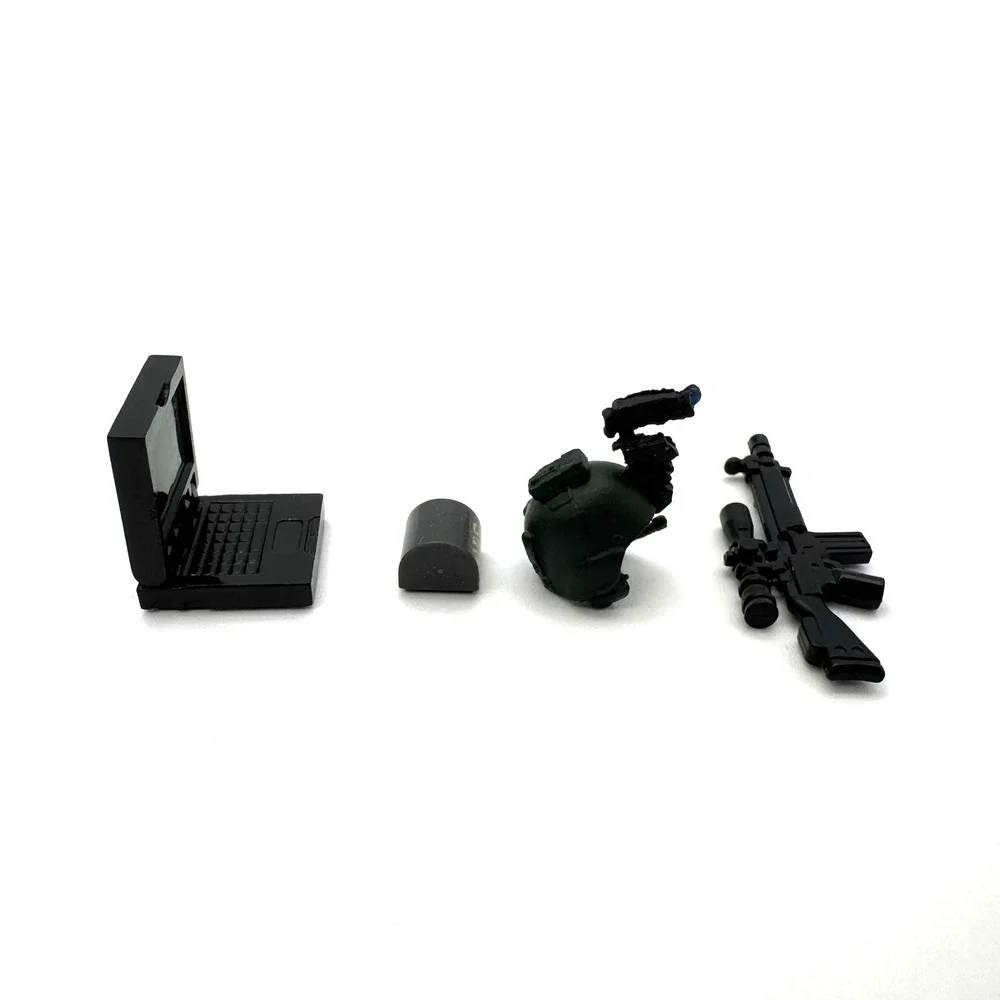 Battle Brick Custom Minifigure USA Special Forces Team Member Military Figure